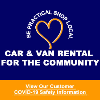 Coronavirus Information Practical Car & Van Rental