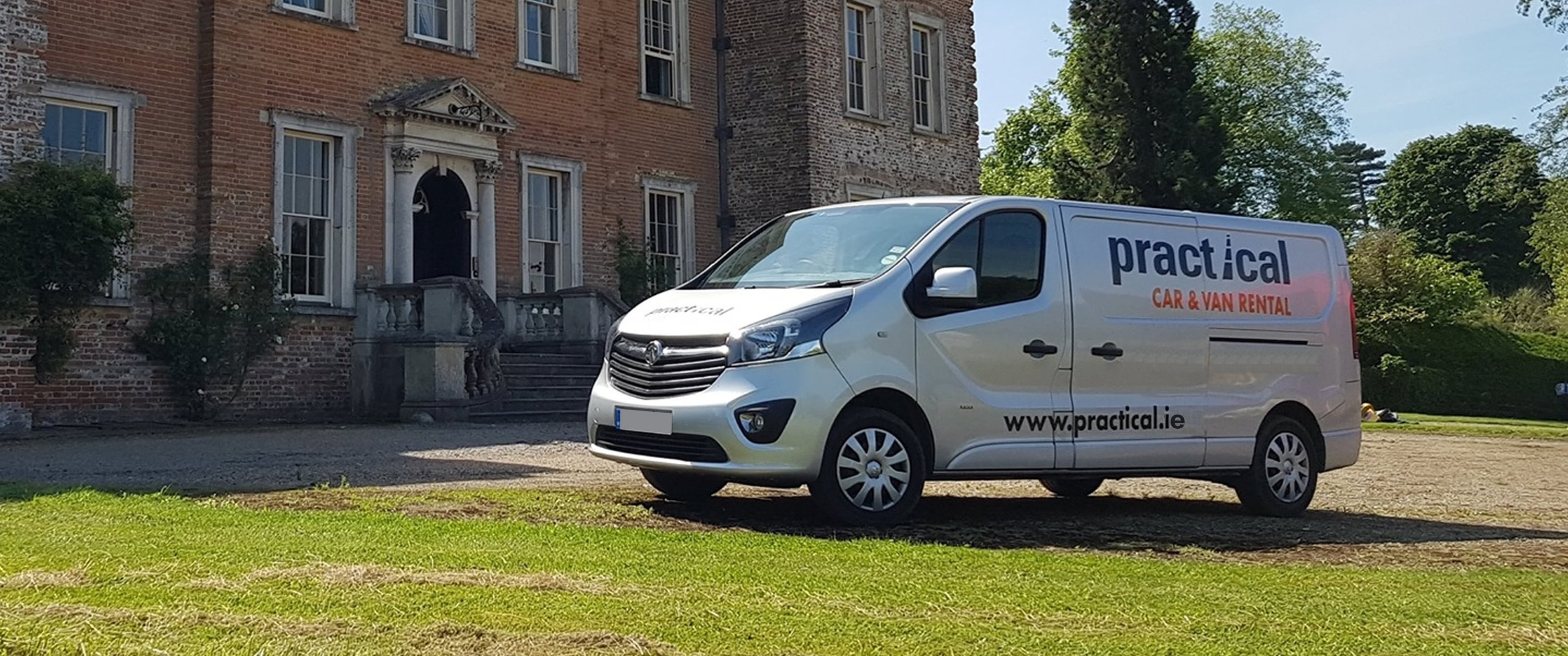 long term van hire for couriers